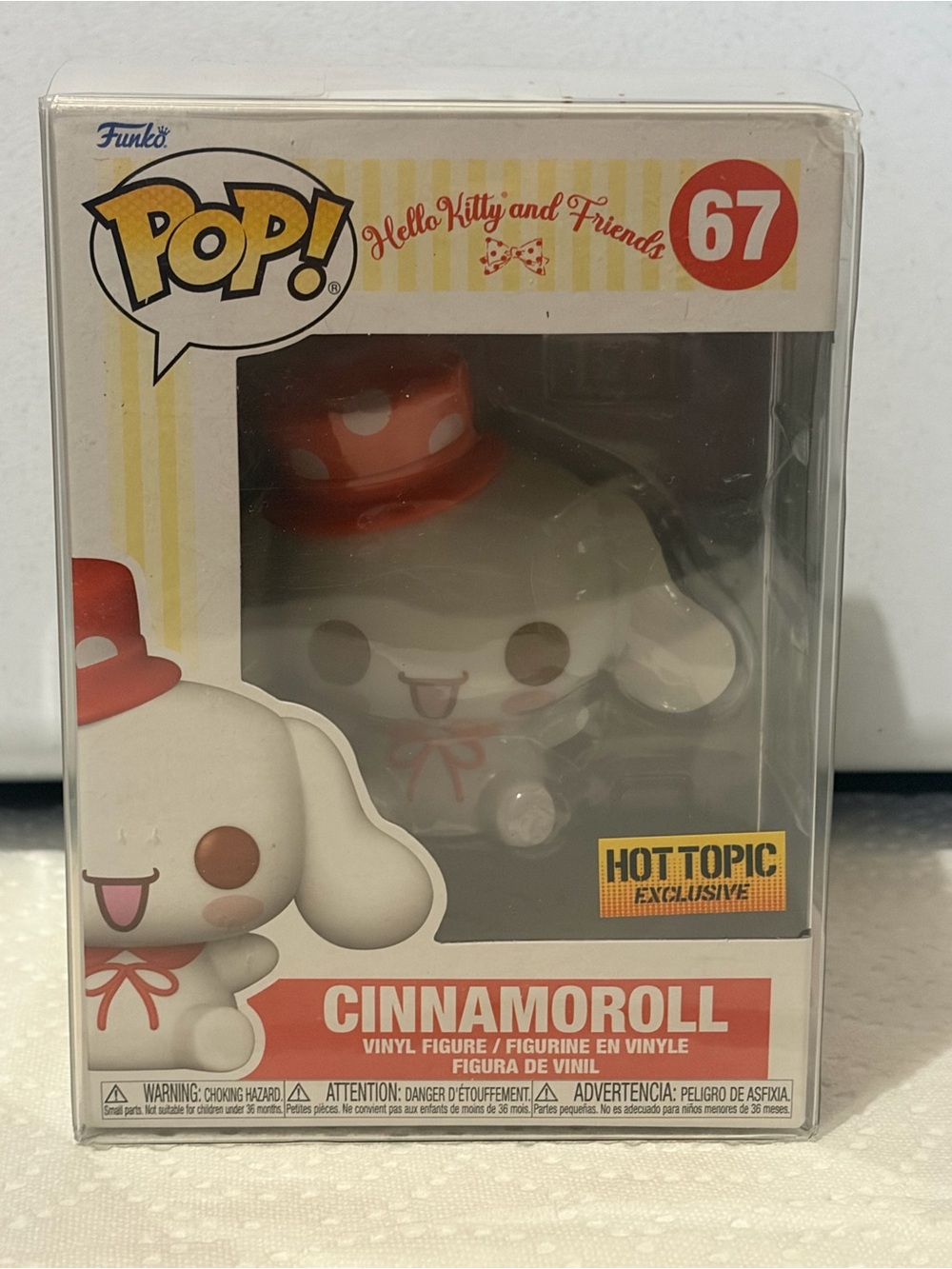 Funko Pop! Vinyl: Sanrio - Cinnamoroll - Hot Topic (Exclusive) #67